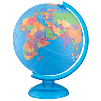 Replogle - Globe terrestre bleu océan Adventurer 12 po - Français-Cartographie à jour