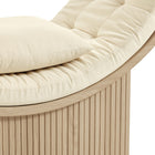 Modway - Aperture Alcôve ronde Chaise d’accent - Naturel-7