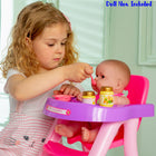 JC Toys - pour garder! Ensemble chaise haute et accessoires-5