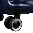 American Tourister - Surftime Spinner - Grand - bleu métallique-Capacité d’extension - une extension supplémentaire des grandes valises vous permet de ranger facilement tous vos effets personnels.