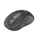 Logitech Signature M650 Souris Sans Fil - Graphite-Ligne par ligne pour les docs et un défilement très rapide, changez mode en un clic via le SmartWheel