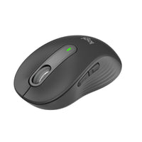 Logitech Signature M650 Souris Sans Fil - Graphite-Ligne par ligne pour les docs et un défilement très rapide, changez mode en un clic via le SmartWheel