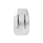 mophie - Double Adaptateur USB-A & USB-C PD 42W - Blanc-Sortie USB-C (30 W); Sortie USB-A (12 W)