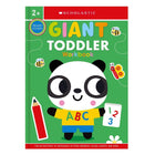 Scholastic - Cahier d’exercices géant pour tout-petits: Apprendre avec Scholastic-280 pages d’exercices adaptés à l’âge des enfants et visant à développer la motricité fine et à renforcer l’apprentissage précoce, y compris le contrôle du crayon, les compétences préalables à la lecture, et bien plus encore! 