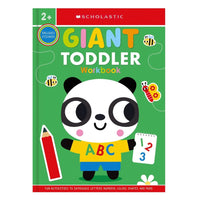 Scholastic - Cahier d’exercices géant pour tout-petits: Apprendre avec Scholastic-280 pages d’exercices adaptés à l’âge des enfants et visant à développer la motricité fine et à renforcer l’apprentissage précoce, y compris le contrôle du crayon, les compétences préalables à la lecture, et bien plus encore! 
