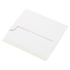 JAM Paper - Enveloppes d'invitation Strathmore A7 - 5,25 po x 7,25 po - Vélin blanc brillant - paquet de 50 (STTW711I)-Quantité : 50 par paquet