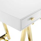 Modway - Jettison Bureau - Or Blanc-8