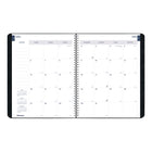 Blueline - 2025-2026 Agenda académique mensuel - 11 po x 8-1/2 po - Couleurs assorties - Anglais-NOUVEAUX: planificateur trimestriel, horaire de cours, section de planification de projets, contacts, mots de passe, listes de tâches, section dédiée aux notes, et aperçu sur trois ans