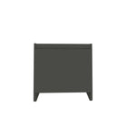 Manhattan Comfort - Table de nuit Coney 19,68" style mid-century moderne - Gris-10