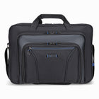 Nextech - Mallette à roulettes pour ordinateur portable 15,6 po - noir-Compartiment pour ordinateur portable 15,6"