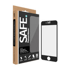 PanzerGlass - SAFE Protecteur d'écran pour iPhone SE/8/7/6/6s - Transparent-Protecteur d'écran ultra-large