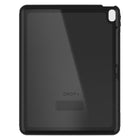 Étui de protection Otterbox Defender noir pour iPad Air 13 (M3/M2) 2024-Les couvercles de port empêchent la poussière, la saleté et les débris de pénétrer dans les prises et les ports