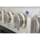 Kucht - 30 po Série KNG Cuisinière Pro Style au gaz propane - Acier inoxydable-Les brûleurs étanches facilitent le nettoyage de la cuisinière