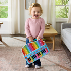 LeapFrog - Lumi piano P'tit maestro - Français-Fermez le couvercle du piano à queue à la fin du spectacle pour éteindre les lumières. Maintenant, saluez le public