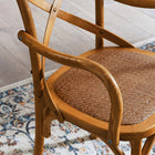 Modway - Gear Restauration Fauteuil - Noyer-Aucune assemblée requise