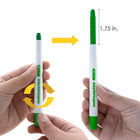 BAZIC Products - Crayons gel soyeux lavables - 2 paquets de 24-6