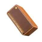 Edifier - MP230 Haut-parleur Bluetooth portatif classique et vintage - Brun-La batterie lithium-polymère haute capacité de 2600 mAh offre une lecture de musique sans fil prolongée et une charge rapide de 2 heures