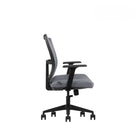 Kopplen - Chaise De Bureau Ergonomique Avec Support Lombaire - Gris-Hauteur et stabilité adaptables
