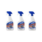 Gunk - Nettoyant et dégraissant pour moteur avec pistolet vaporisateur 946 ml - Paquet de 3-Élimine l'huile, la graisse et la crasse de la route de votre moteur