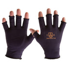 IMPACTO® 505-00 GRAND Paire Doublure de Gant Antichocs, doigts 3/4, coussinet gel paume, en nylon-1