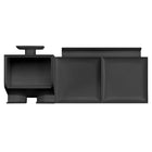 Bostitch Office Konnect Range-tout et station d'accueil pour cellulaire, noir-Deux ports USB intégrés pour un chargement facile de l'appareil