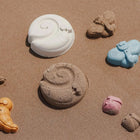 Miniland - Moules à sable ECO - 4 pièces par lot - 2 lots-Chaque ensemble comprend 4 moules. Vendu en 2 ensembles pour un total de 8 pièces