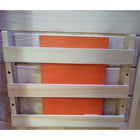 Westinghouse - Sauna infrarouge 2 places avec luminothérapie - 117 cm (l) x 101 cm (p) - Bois naturel-Comprend un porte-serviettes et un porte-revues