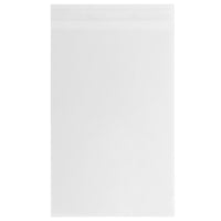 Jam Paper - Cello Sleeves avec fermeture autocollante - 12 7/16 x 18 1/4 - Transparent - 1000 Paquet (12.518.25CELLOB)-Dimensions : 12 7/16 po x 18 1/4 po