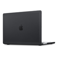 Incase - Edge Hardshell pour MacBook Pro 16 po - Noir-Avec accès complet aux ports, boutons et voyants lumineux