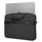 Targus - GeoLite EcoSmart 15-16 po Essential Slim Brief Topload - Charbon-8