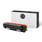 Premium Tone - Cartouche de toner Compatible - HP CF410X ,410X - Rendement élevé - Noir-Couleur : Noir