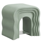Modway - Jorin Gribouillis Table d’appoint - Sage-Table d’appoint en fausse pierre