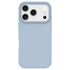 Blu Element - Étui Silicone MagSafe pour iPhone 17 Pro Max - Bleu pastel-Niveau de protection - 300 chutes à 10 pieds