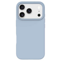 Blu Element - Étui Silicone MagSafe pour iPhone 17 Pro Max - Bleu pastel-Niveau de protection - 300 chutes à 10 pieds