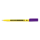 Staedtler - Noris stylo à écrire - 0.6mm - violet-DRY SAFE - peut être laissé ouvert pendant des jours sans sécher