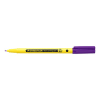 Staedtler - Noris stylo à écrire - 0.6mm - violet-DRY SAFE - peut être laissé ouvert pendant des jours sans sécher