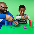Kinetic Sand - Stamp N' Roll ensemble de jeu-6