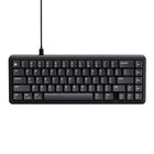 Cybeart - Akula 65 Lite Clavier Gaming Filaire Rgb Compact 65 - Noir-Clavier 65 % avec 67 touches et une molette de volume dédiée, offrant toutes les fonctionnalités d’un clavier de taille standard dans un format compact. Cadre en ABS de haute qualité pour une robustesse, une stabilité, une légèreté et une esthétique élégante