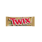 Twix - 50g - Paquet de 36-chocolat caramel