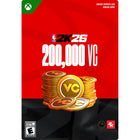 NBA 2K26 : Pack de 200 000 monnaies virtuelles pour Xbox Series X [Téléchargement]-Genre: Sports