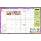 Lang - 2026 Inspirations Simples Calendrier de Bureau Bloc-Notes Mensuel - 11 po H x 17 po l - Anglais-Format 12 mois (Janvier - Décembre 2026)