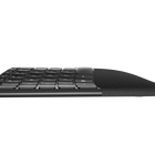 Incase par Microsoft - Clavier ergonomique compact - Noir-Mobilité de bureau sans fil grâce à la connectivité Bluetooth