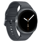 Samsung - Montre intelligente Bluetooth Galaxy Watch8 40 mm de Samsung - Graphite-En bref. Gardez une longueur d’avance toute la journée grâce à des séances d’information personnalisées qui vous permettent de rester sur la bonne voie