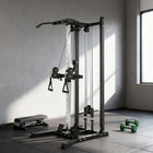 Soozier - Appareil à câble-Offre 14 positions de hauteur de 7,9 po à 59,1 po (20-150 cm) pour divers exercices