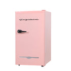 Frigidaire - Mini réfrigérateur rétro - 3,2 pi ca - Rose-Liquide de refroidissement sans CFC