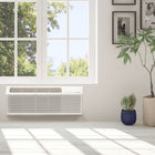 Danby - Climatiseur PTAC avec thermopompe, 15 000 BTU, blanc-Trois modes de refroidissement et deux vitesses de ventilateur, vous permettant d'adapter le flux d'air à votre préférence pour un confort optimal