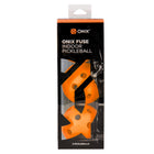 Onix - Balles d'intérieur Fuse - Orange - Paquet de 3-DURABILITÉ ACCRUE: Profitez d’un jeu prolongé grâce à une soudure exceptionnelle des coutures qui améliore la durabilité, résiste efficacement aux fissures et assure une durée de vie plus longue à vos balles de pickleball