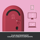 Logitech POP Mouse avec Sans Fil - Heartbreaker-Compatible avec Windows 10 ou plus récent, macOS 10.15 ou plus récent, iPadOS, Chrome OS et Android