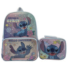 Bioworld - Sac à dos 3 pièces Stitch -Caractéristiques : Bretelles ajustables pour un confort accru