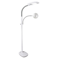 OttLite - Lampadaire de loisirs Easyview à LED - Clearsun - Blanc-LED OttLite ClearSun exclusive et propriétaire - réduit la fatigue oculaire de 51%